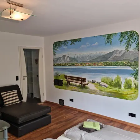 Private Sauna Und Whirlpool Wellnessapartment Apartmán Seeshaupt