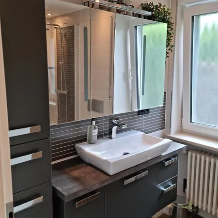 Private Sauna Und Whirlpool Wellnessapartment Apartmán