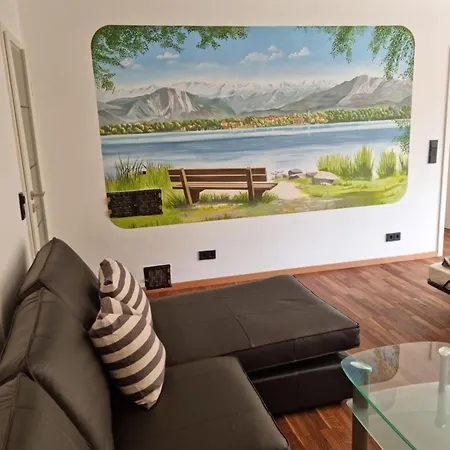 Lägenhet Private Sauna Und Whirlpool Wellnessapartment Seeshaupt