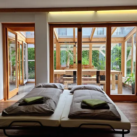 Private Sauna Und Whirlpool Wellnessapartment Apartmán Seeshaupt